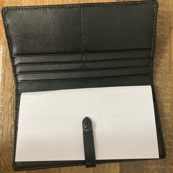 Kurt Geiger Black Quilted Leather Wallet, new in box - Picture 3 of 7